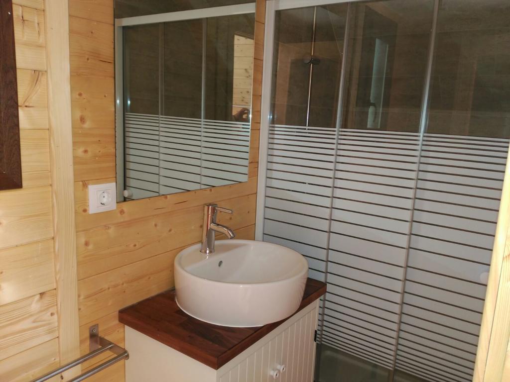 Camping Riaza Eksteriør bilde