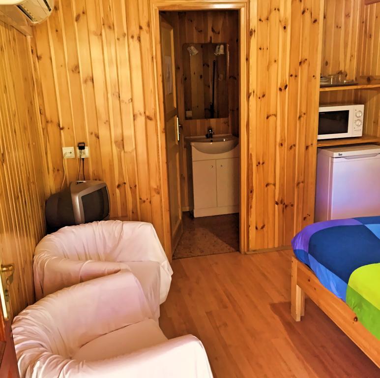 Camping Riaza Eksteriør bilde