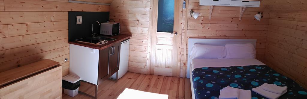 Camping Riaza Eksteriør bilde