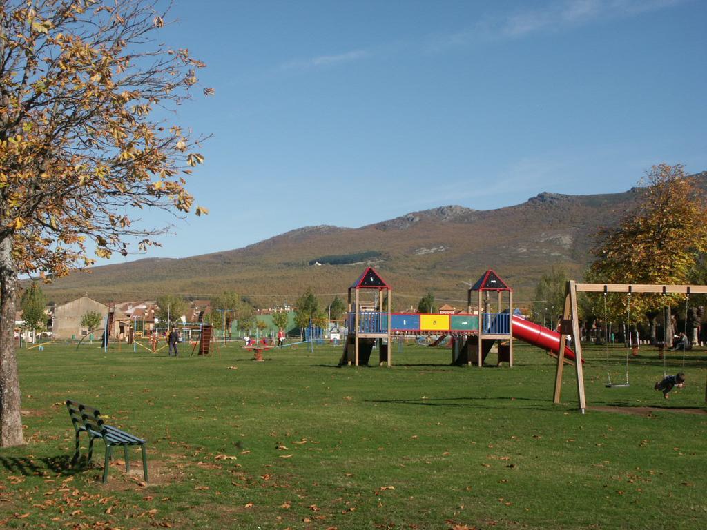 Camping Riaza Eksteriør bilde