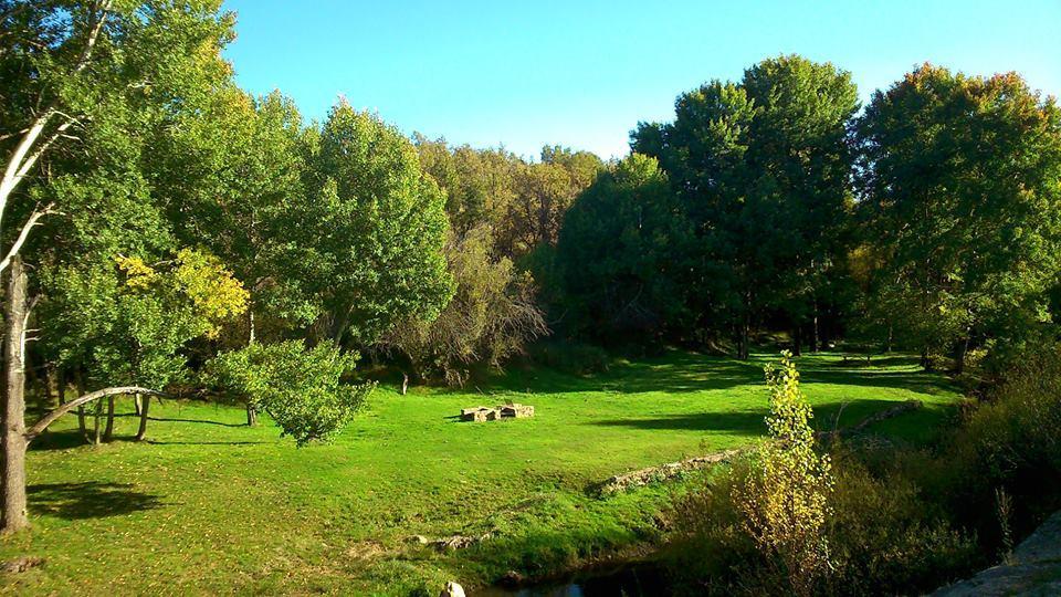Camping Riaza Eksteriør bilde